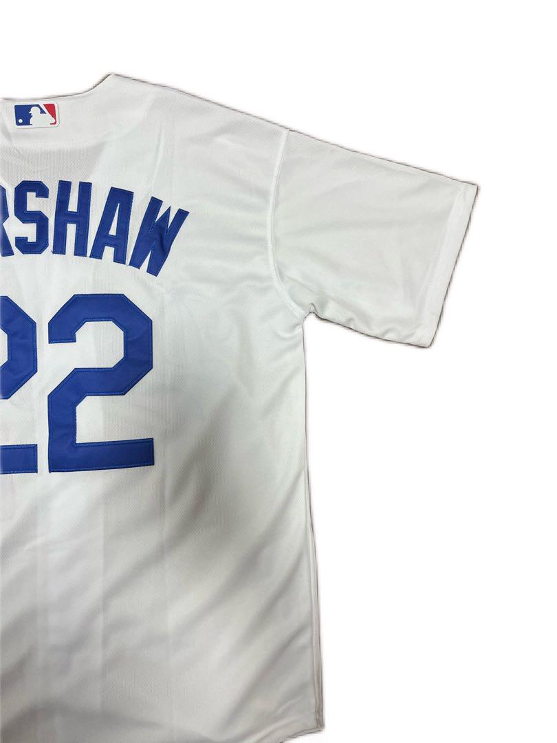 MLBロサンゼルスドジャース クレイトンカーショー オーセンティックユニフォーム