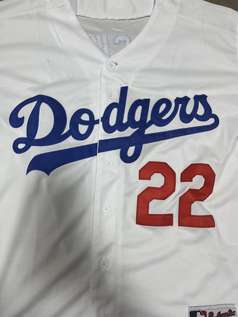 MLBロサンゼルスドジャース クレイトンカーショー オーセンティックユニフォーム