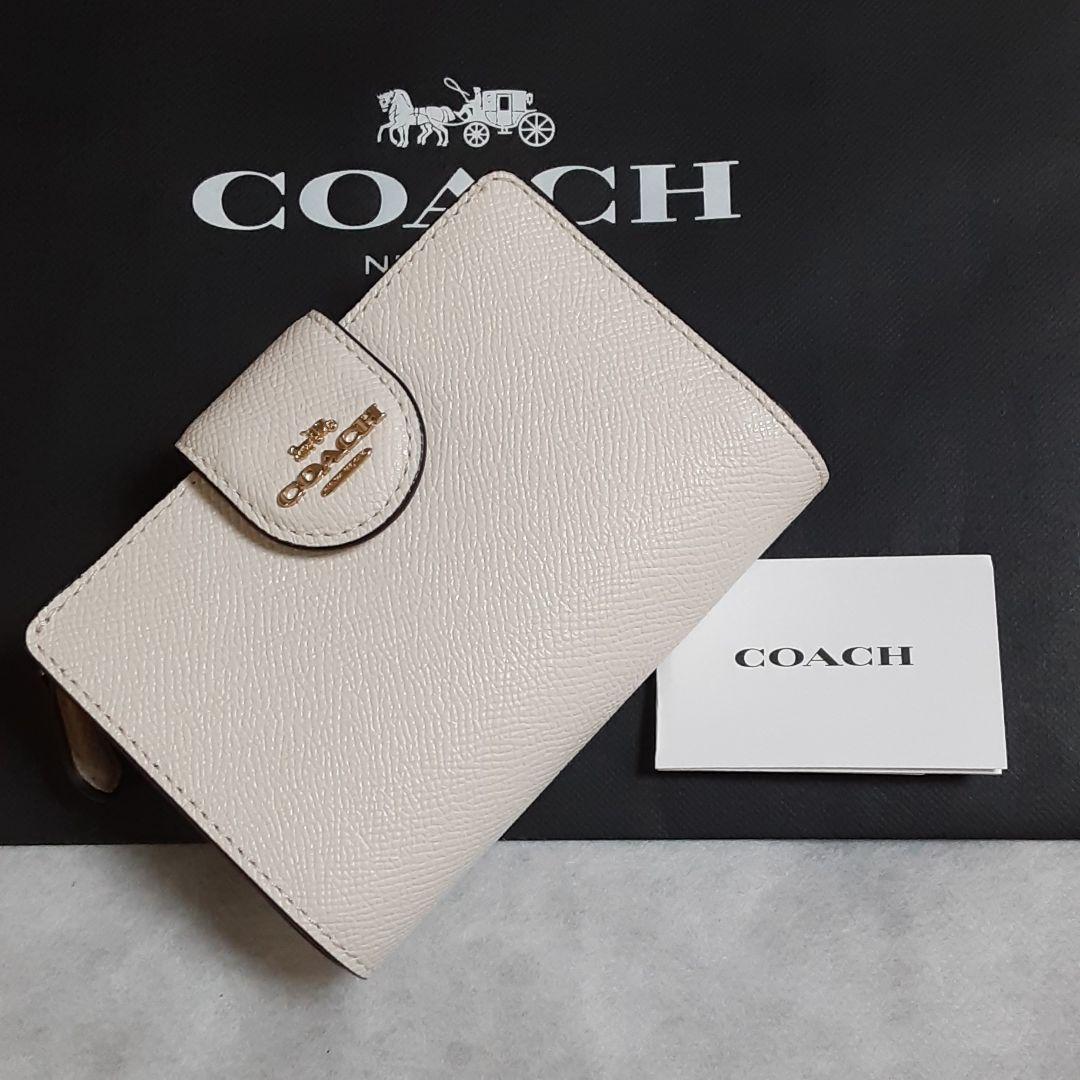 【新品】コーチ COACH 二つ折り財布 6390