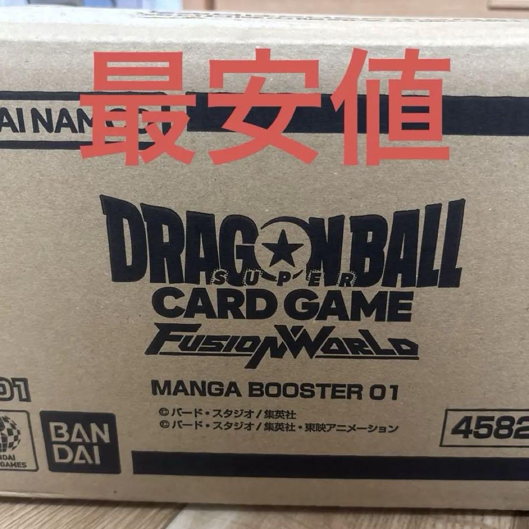 Dragon Ball Super TCG: [Pre-order] (1 Case) MANGA BOOSTER 01
