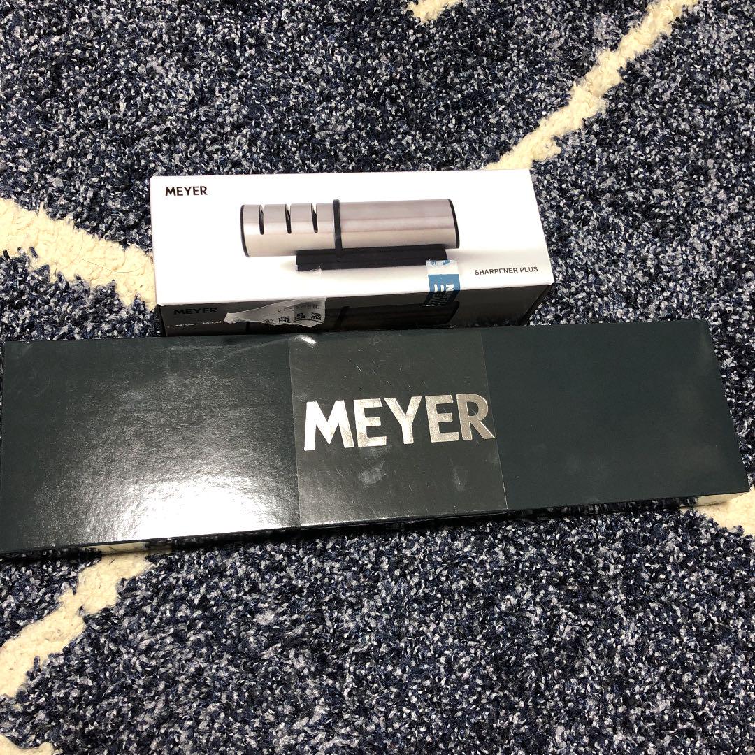 Meyer マイヤーダマスカス三徳包丁