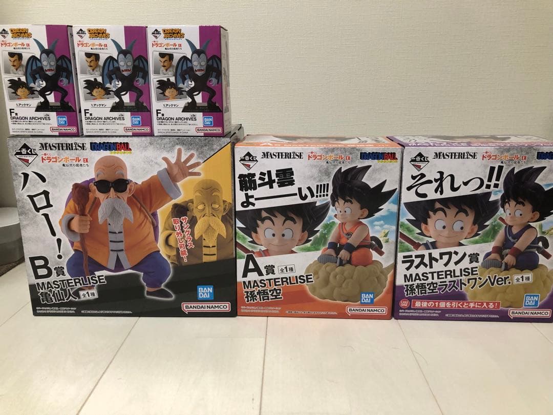 2年保証』 ドラゴンボール 一番くじ 亀仙流の猛者たち ラストワン、A