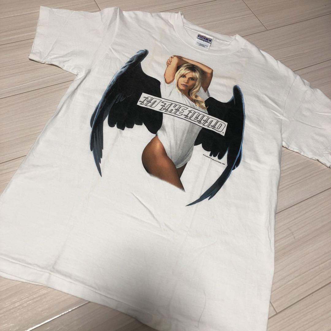 Used 96年PAISANO PUBLICATIONSエロ女性Tシャツ M