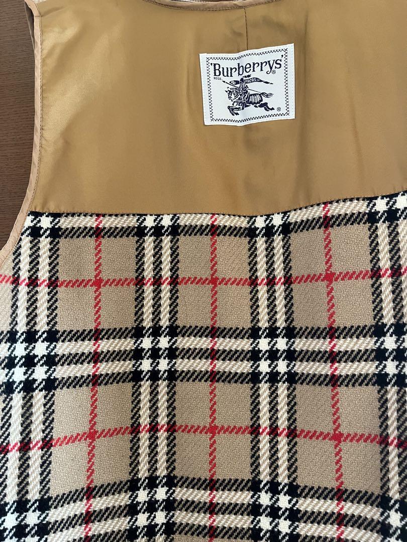 【正規品】ヴィンテージバーバリー　BURBERRY　ステンカラーコート