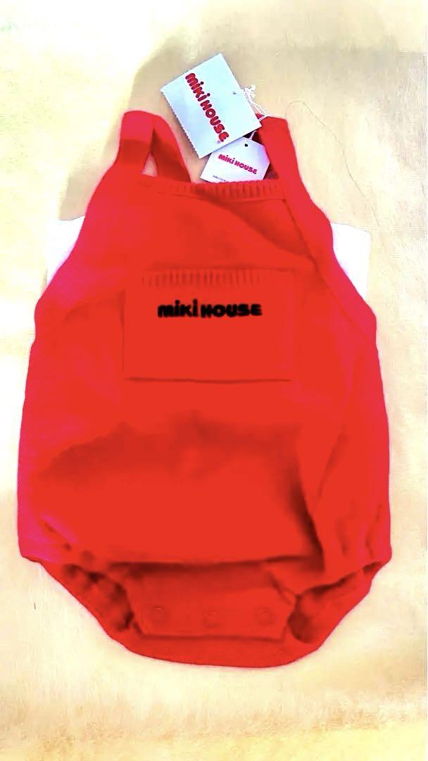 未使用品　ミキハウス　mlkl HOUSE  ベビー服他セット