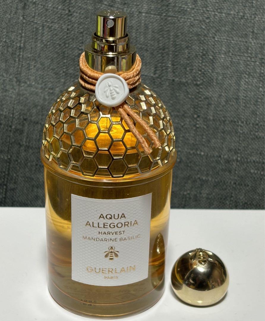 【限定品】ゲラン　アクアアレゴリア　ハーベスト　マンダリンバジリック　125ml