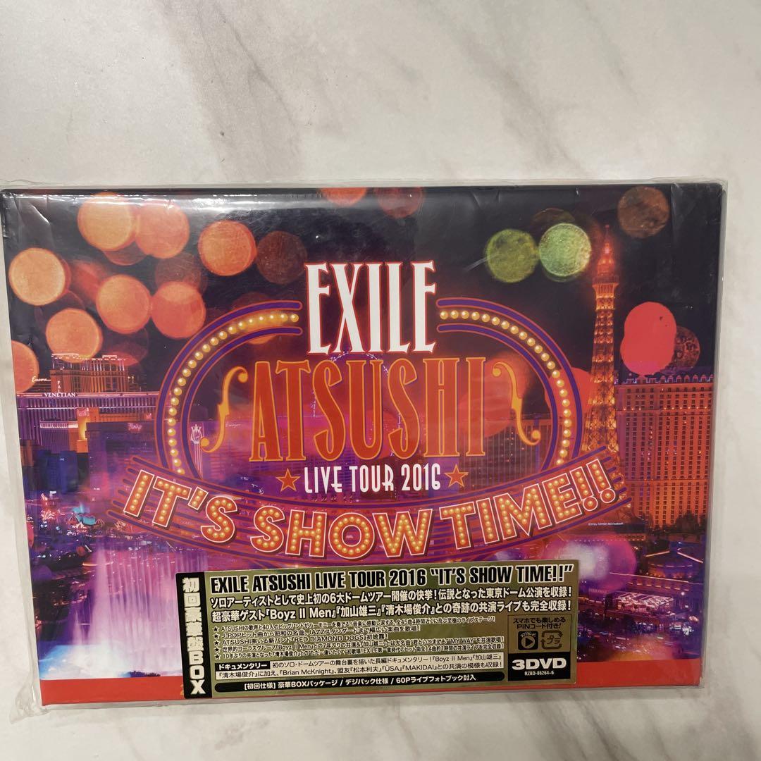EXILE ATSUSHI LIVE TOUR 2016 DVD