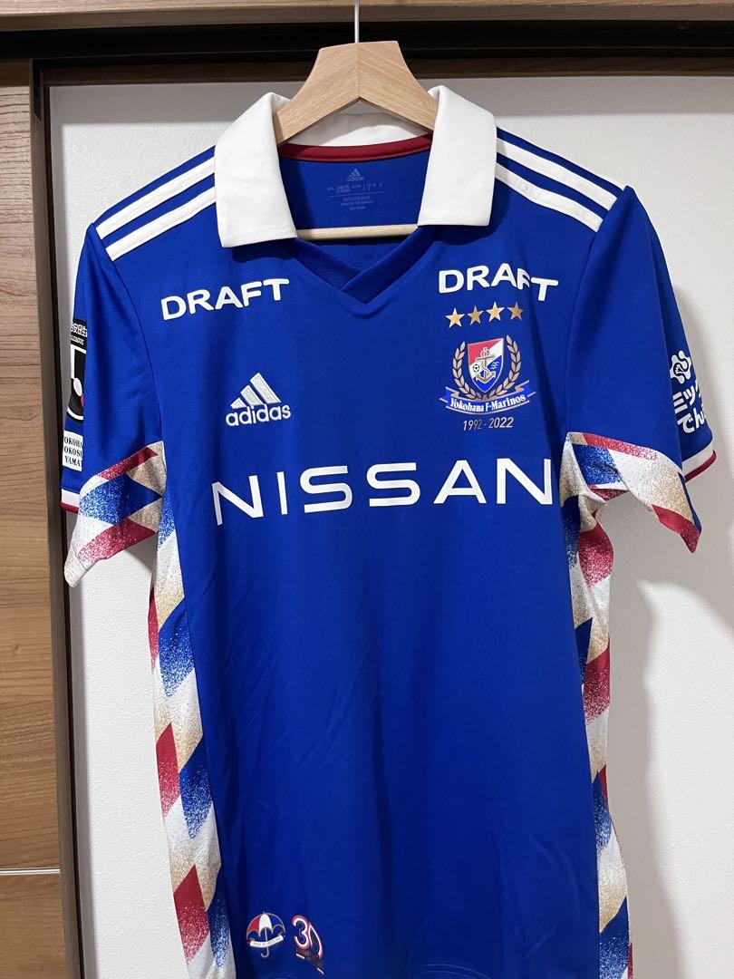 横浜Fマリノス 2022公式ユニフォームNo23 仲川輝人