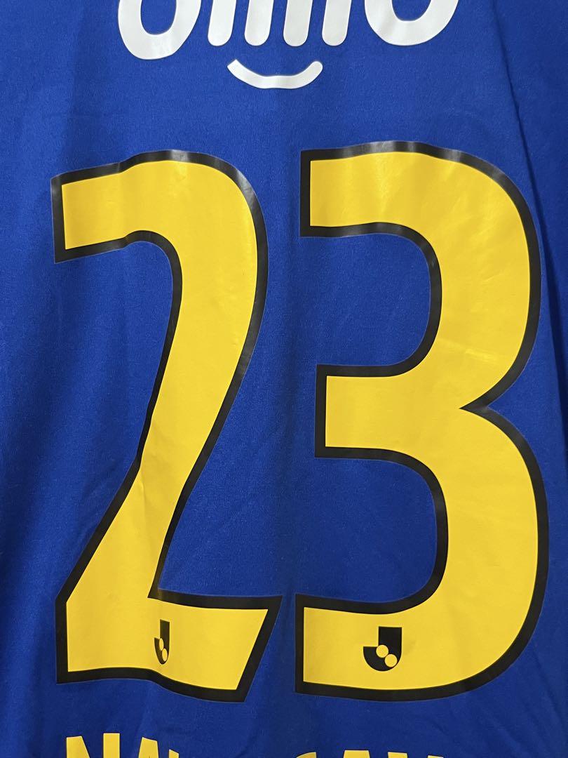 横浜Fマリノス 2022公式ユニフォームNo23 仲川輝人