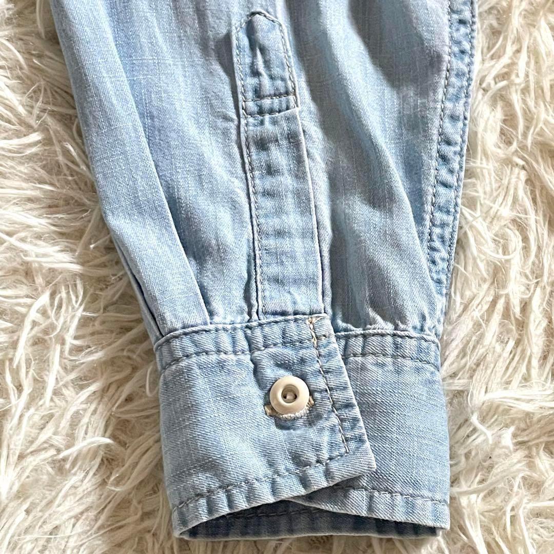 SLOBE IENA Le Denim ダンガリー ロングワンピース SLOBE IENA Le Denim ダンガリー ロングワンピース - メルカリ