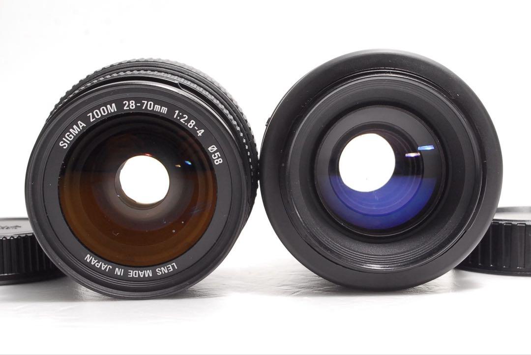 D50ダブルレンズ デジタル一眼