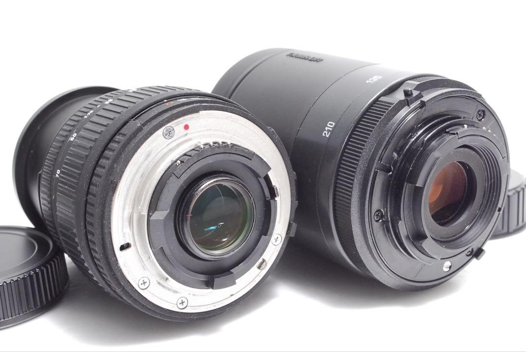 D50ダブルレンズ デジタル一眼