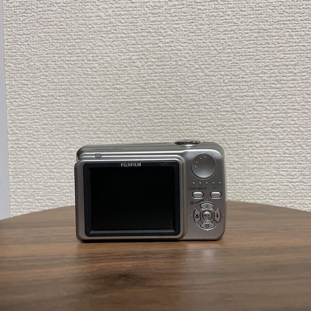 【オールドコンデジ】 FUJIFILM FinePix A610