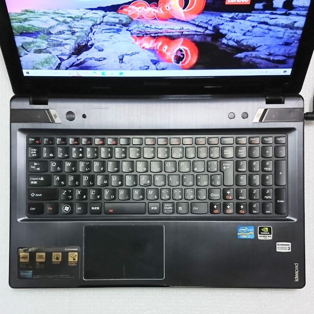 Lenovo ゲーミングノート