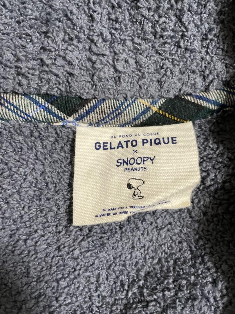GELATO PIQUE HOMME ✖ SNOOPY コラボ ルームウェア