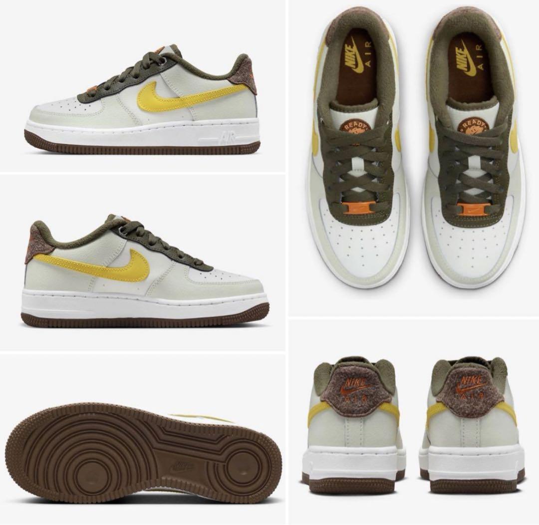 ☆NIKEナイキ☆エア フォース1 LV8(GS)☆新品☆未使用