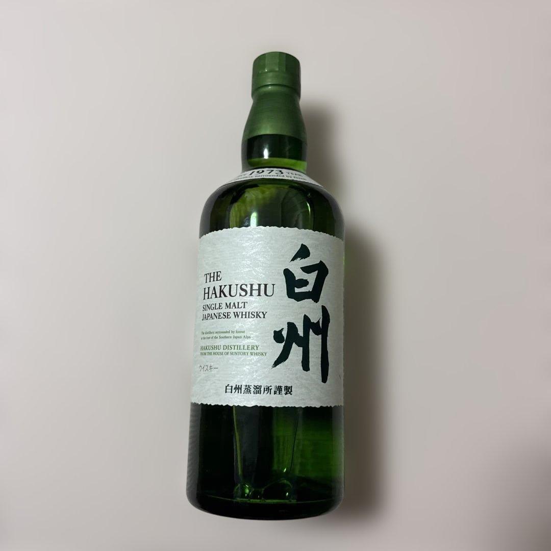 サントリー　白州　ウイスキー サントリー 白州 NV シングルモルトウイスキー 700ml 箱付