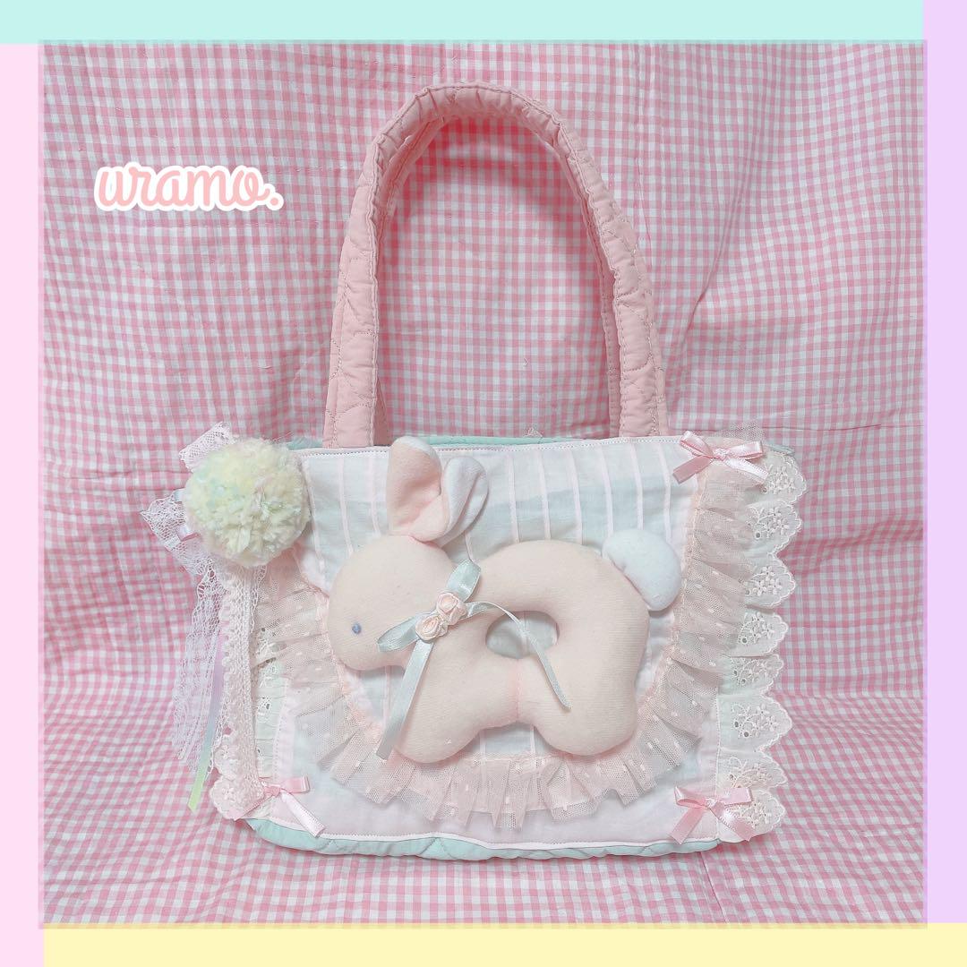 魔女子さんノワール 通勤バッグ 共布ショルダー紐別売♪ バッグ