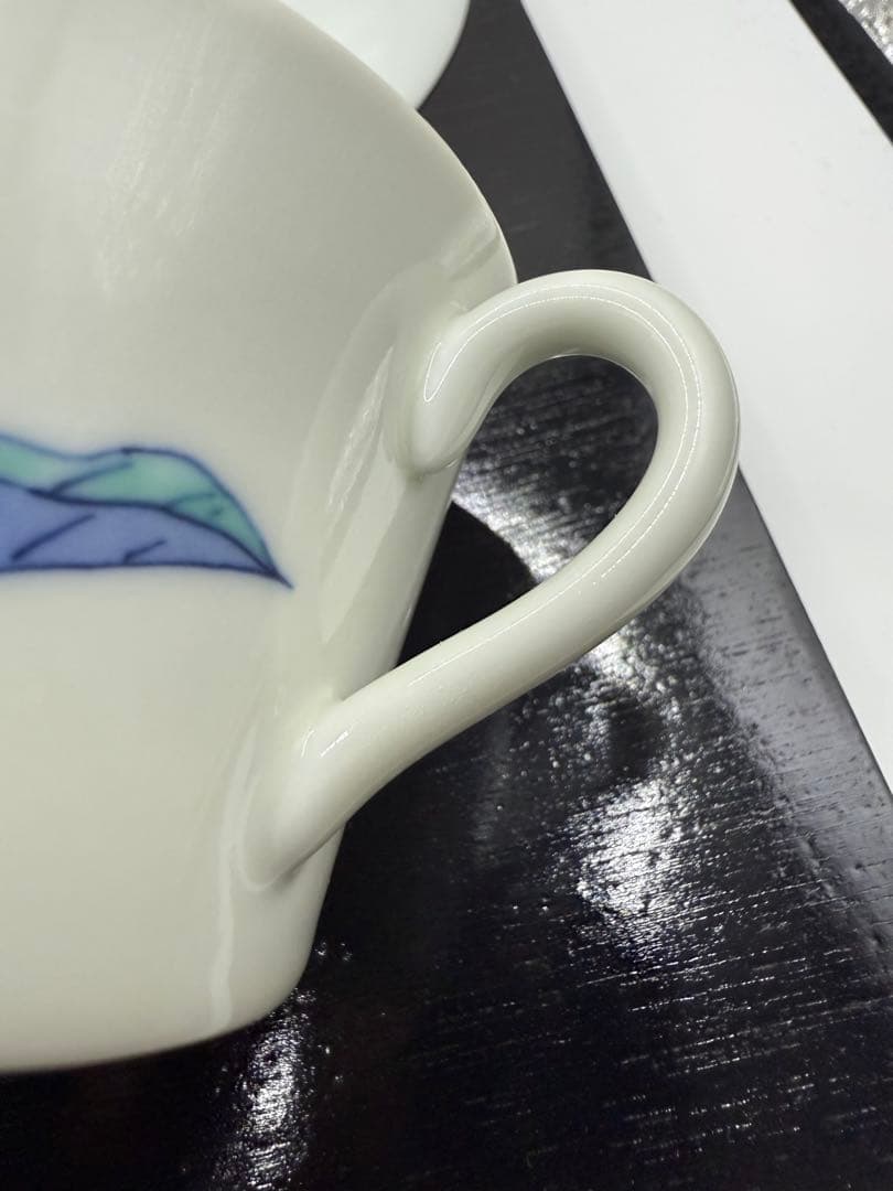 13代今泉今右衛門 本人作