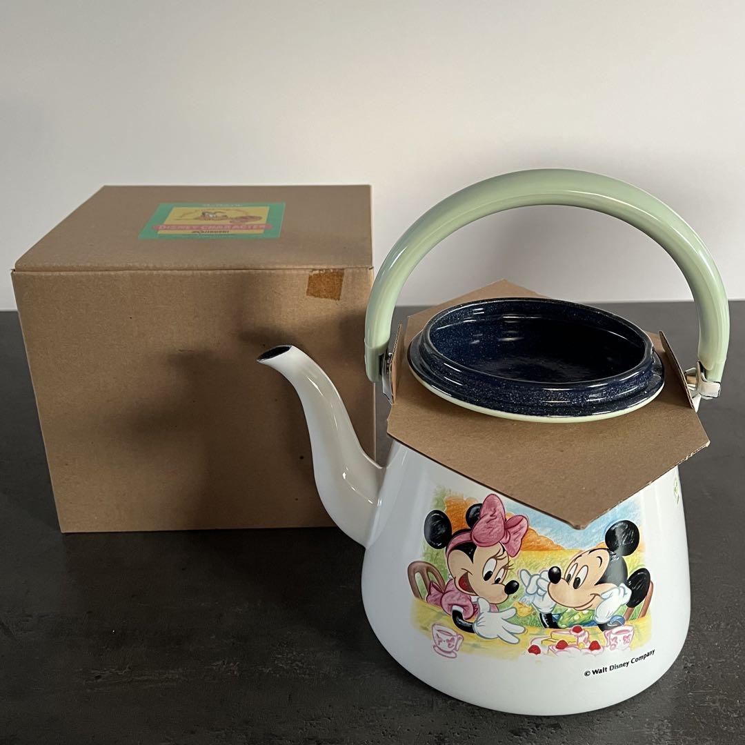ディズニー ミッキー ミニー やかん 5,391円