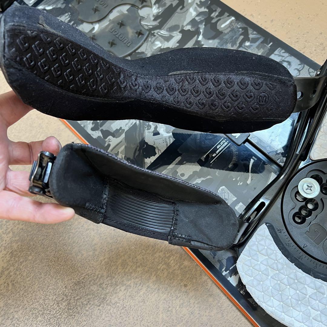 初心者に最適！BURTON フラットロッカー DESCENDANT 154