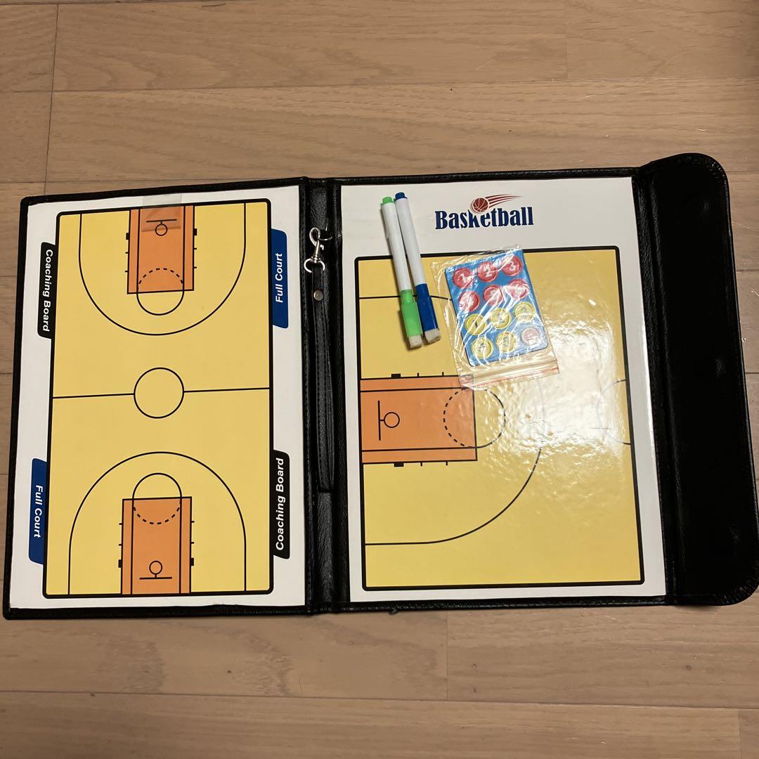 バスケ用作戦ボード バスケットボール 部活 コーチ コーチングボード