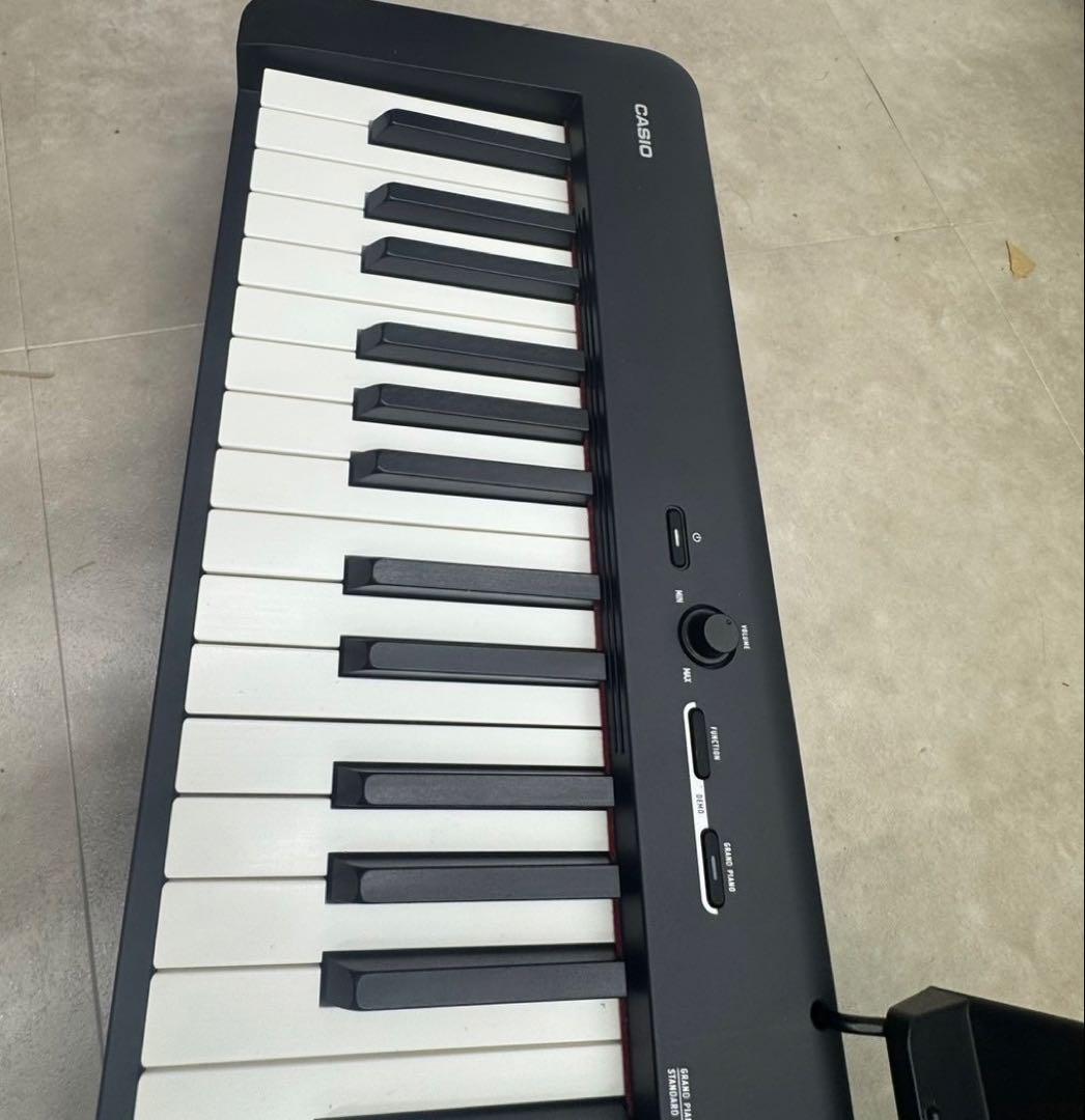CASIO カシオ 88鍵盤 電子ピアノ CDP-S100BK 22年製 CDP-S100BK | CASIO