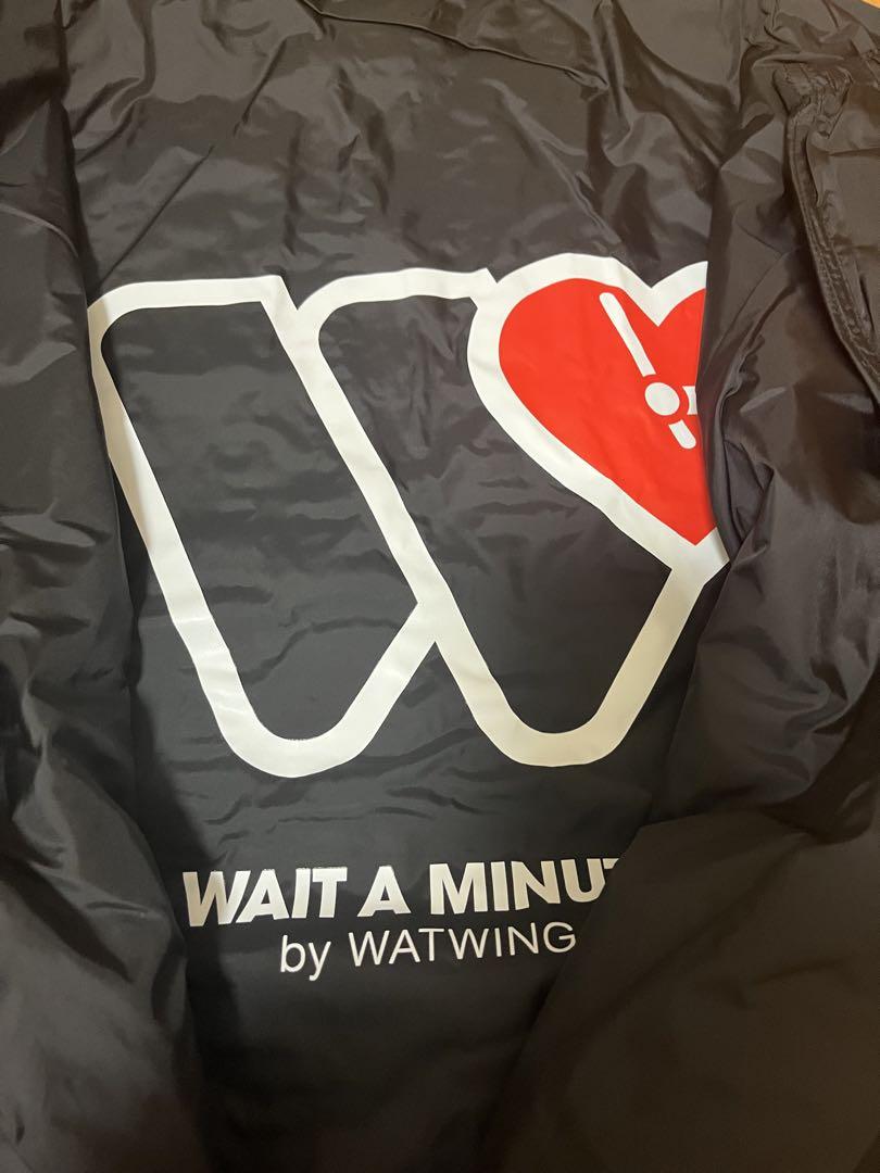 WATWING WAM Coach Jacket コーチジャケット 黒｜アイドル