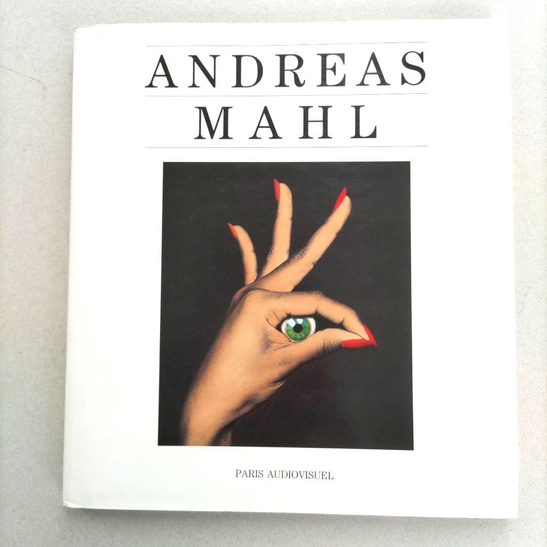 ANDREAS MAHL アンド ス マール 写真集 作品集 洋書目立った傷や汚れなし