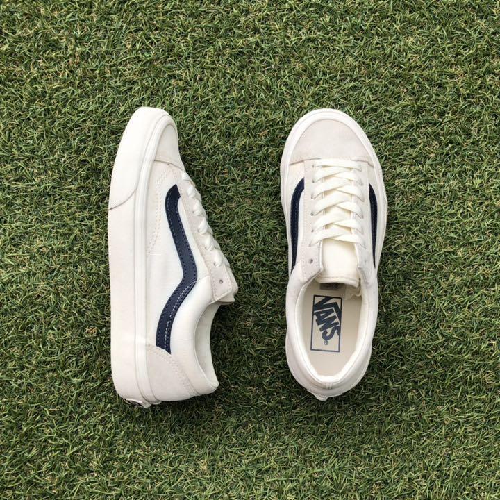 大得価低価 美品23 VANS STYLE 36 ヴァンズ スタイル36 G835 PwM4V-m85433278982 US企画 定番人気新作
