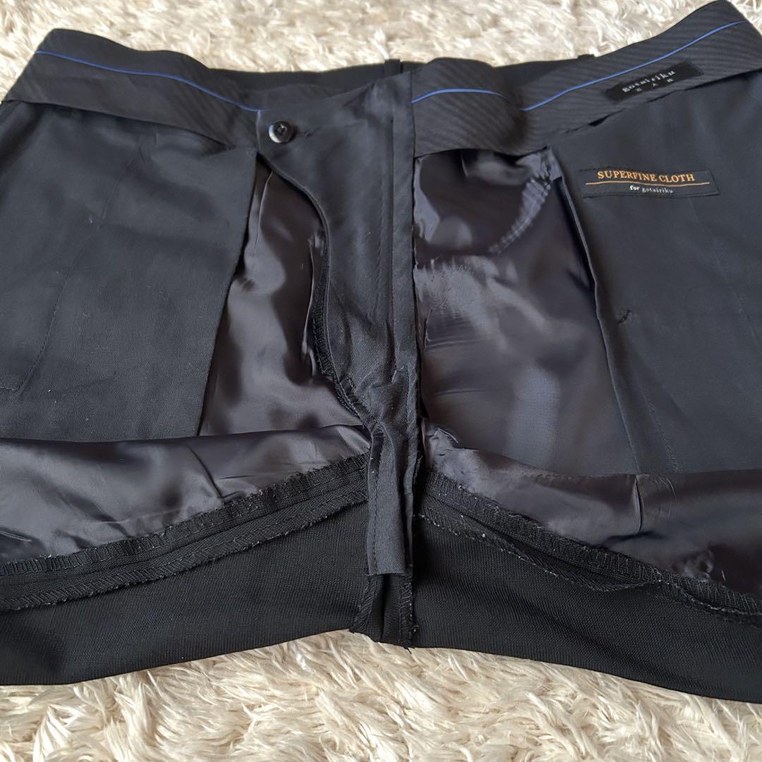【専用ページ】美品gotairiku 五大陸セットアップ　ブラック50 Mサイズ