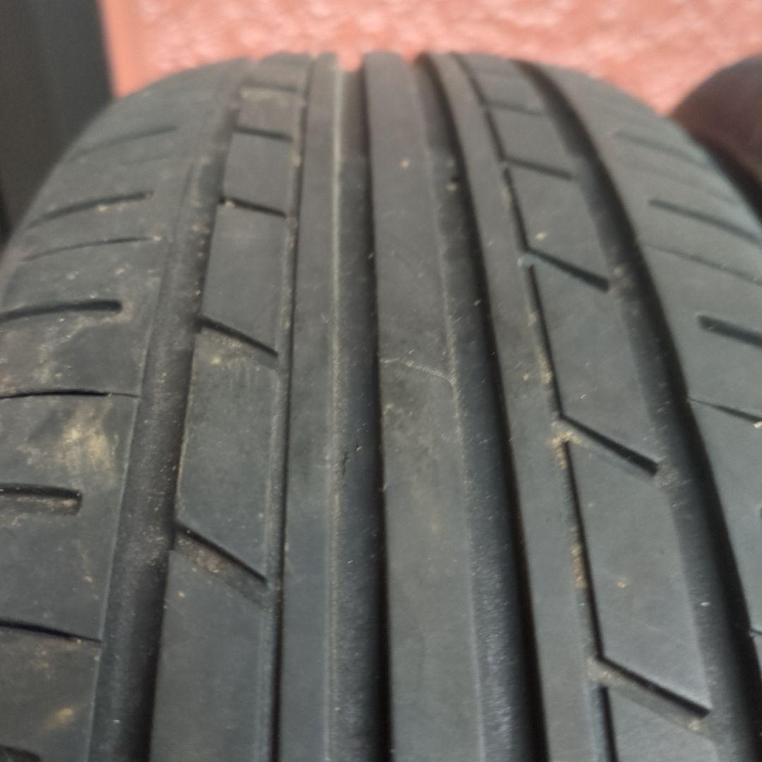 155/65R13 ヨコハマ　ECOS　　ホイルセット