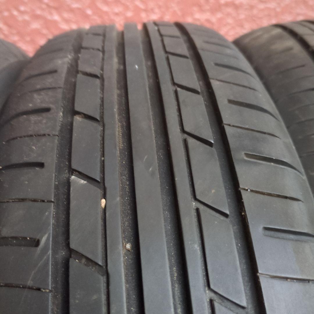 155/65R13 ヨコハマ　ECOS　　ホイルセット