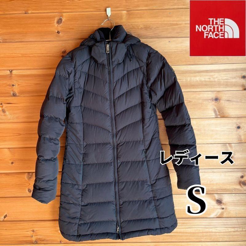【最新モデル】ノースフェイス  ダウンジャケット S レディース  黒 ロング丈 17,064円