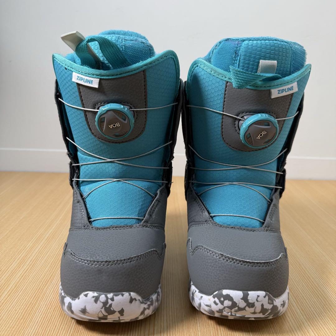 BURTON Youth ZIPLINE BOA-22cm 美品　ブーツ