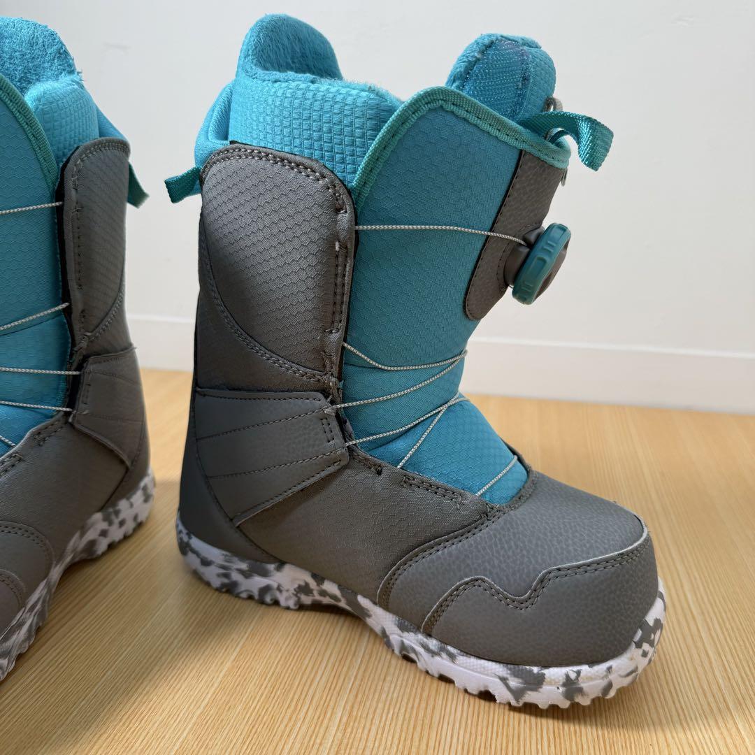 BURTON Youth ZIPLINE BOA-22cm 美品　ブーツ