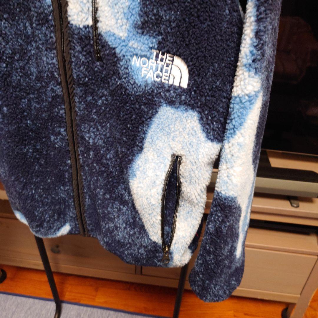 Supreme × THE NORTH FACE Bleached Fleece