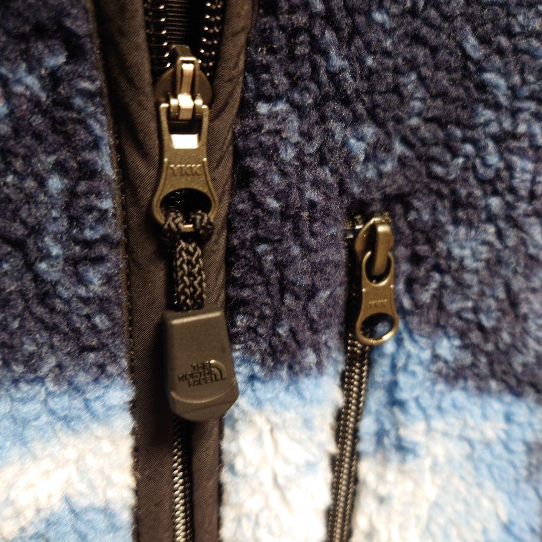 Supreme × THE NORTH FACE Bleached Fleece