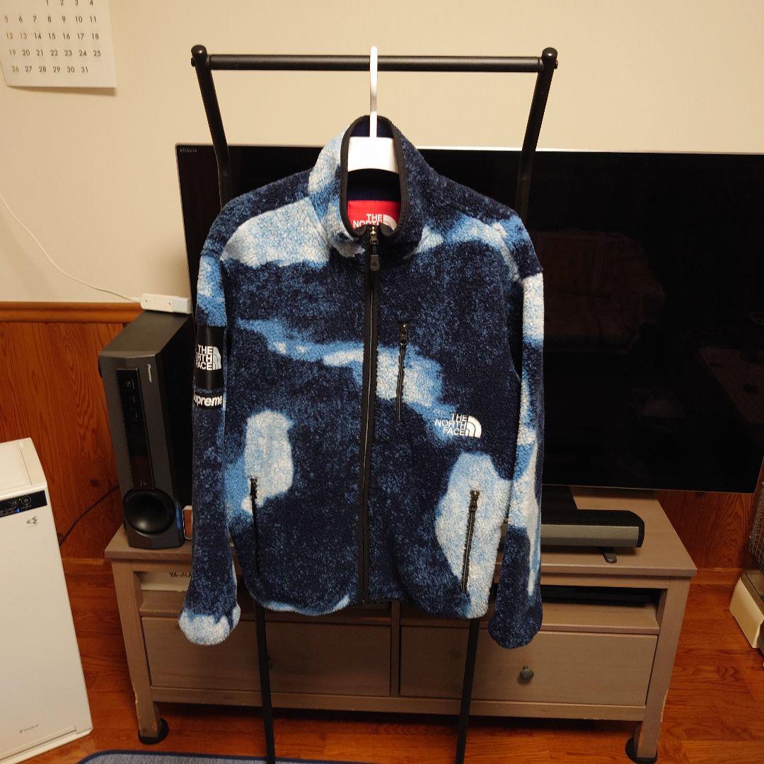 Supreme × THE NORTH FACE Bleached Fleece