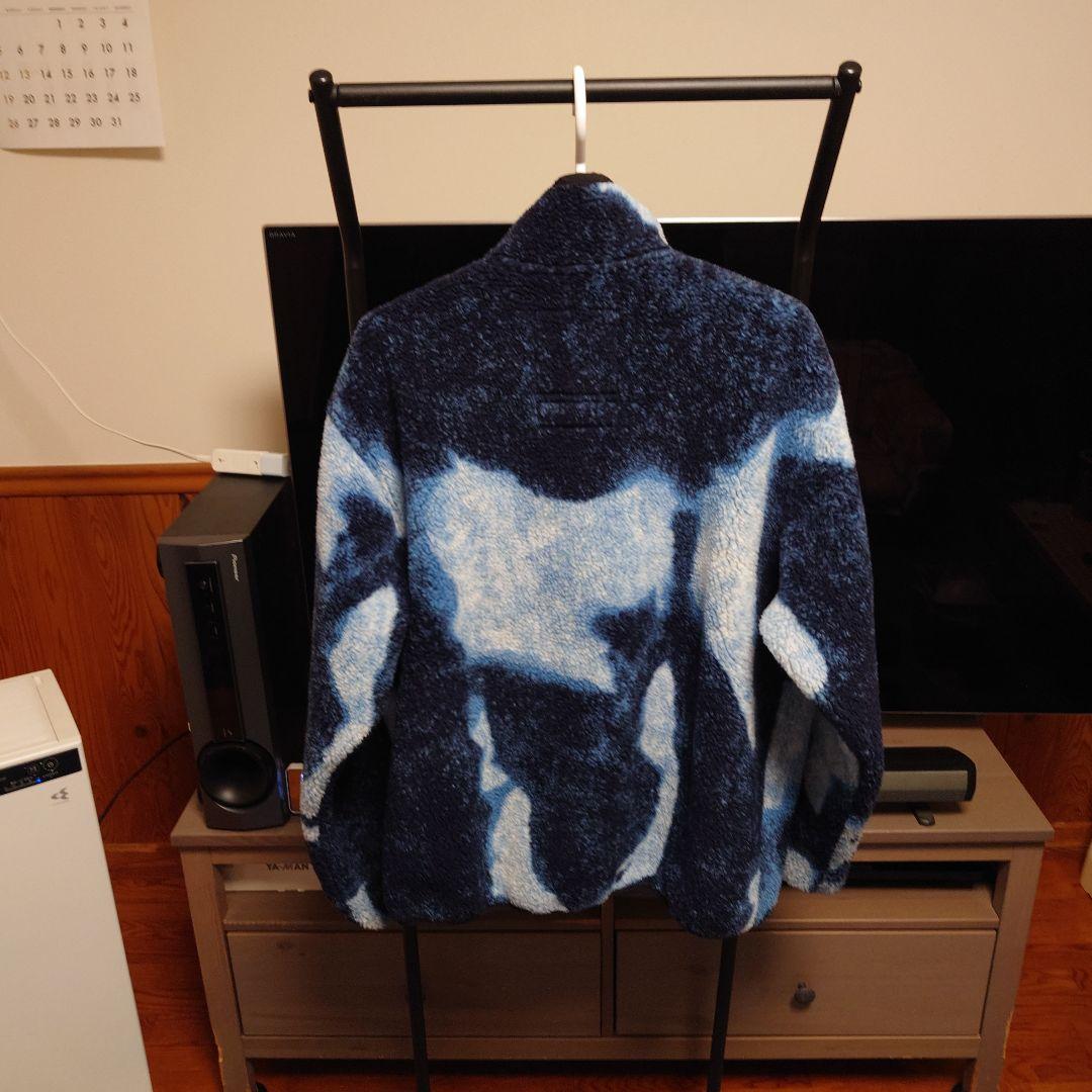 Supreme × THE NORTH FACE Bleached Fleece