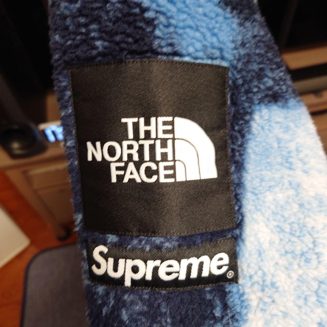 Supreme × THE NORTH FACE Bleached Fleece