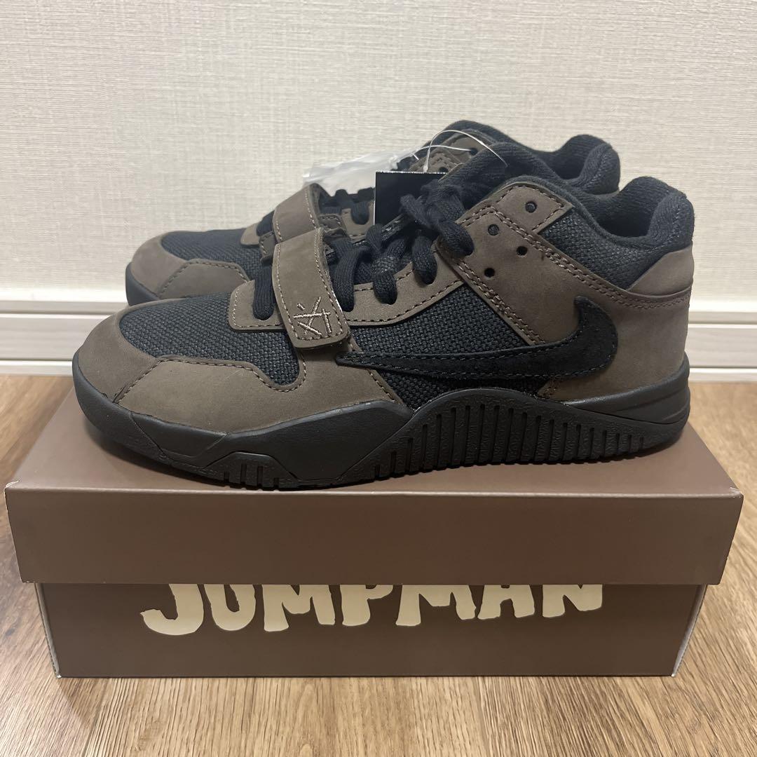 Travis Scott × Nike Jordan JumpmanJackTR
