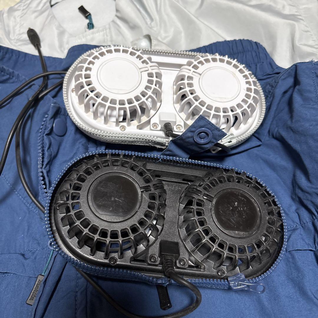 【上品】 Makita 空調服 冷却ファンセット - メルカリ 暑さ対策・冷却グッズ