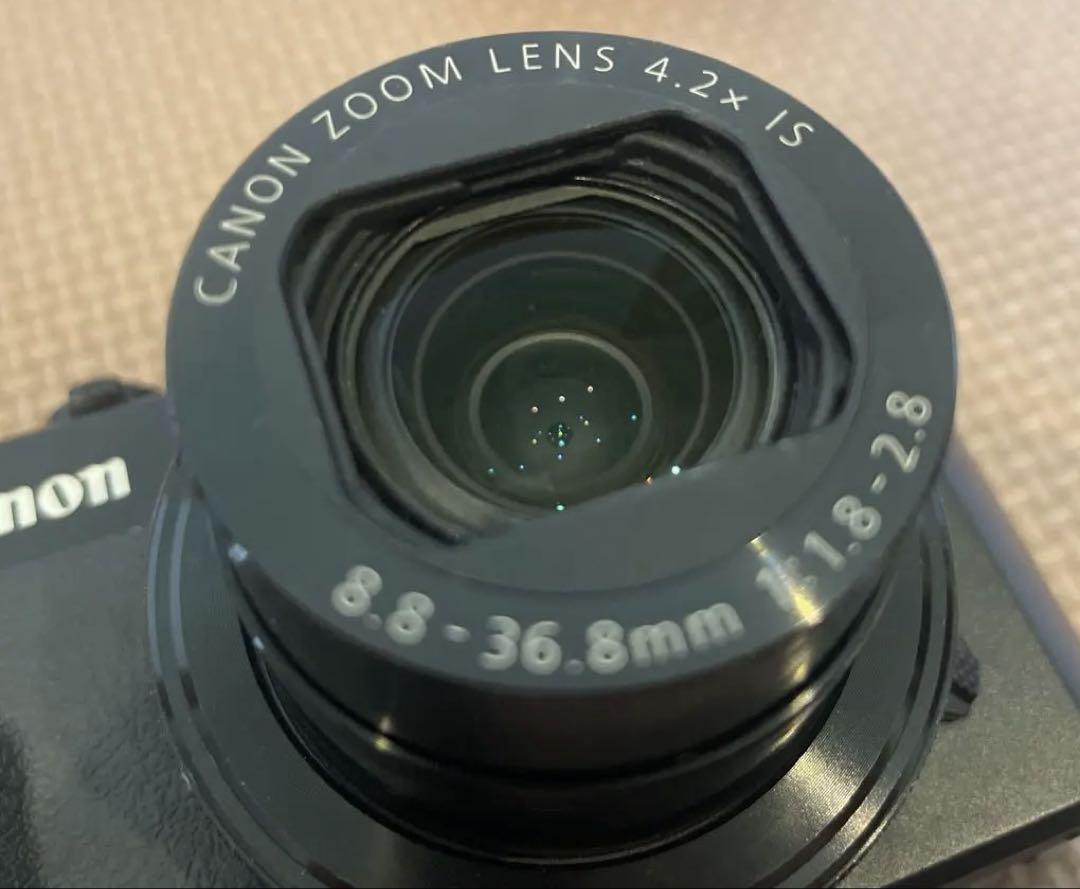 美品 Canon PowerShot G7 X Mark 2 Ⅱ ii コンデジ