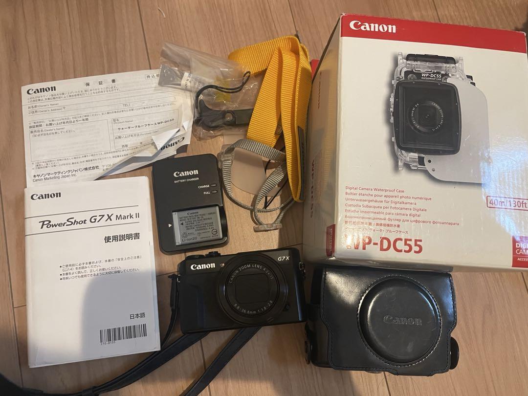 美品 Canon PowerShot G7 X Mark 2 Ⅱ ii コンデジ