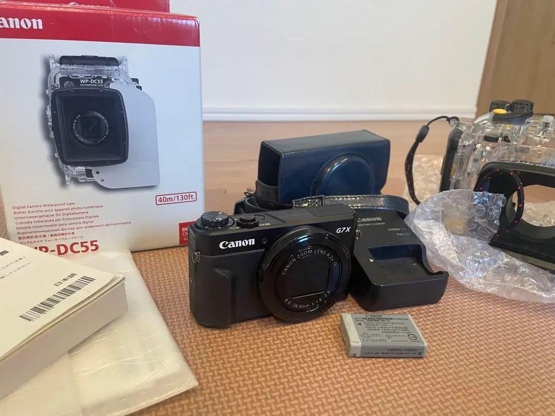 美品 Canon PowerShot G7 X Mark 2 Ⅱ ii コンデジ