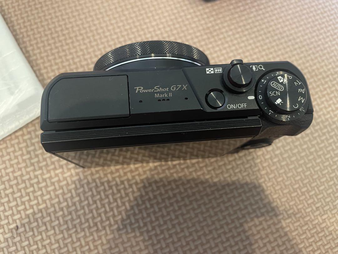 美品 Canon PowerShot G7 X Mark 2 Ⅱ ii コンデジ