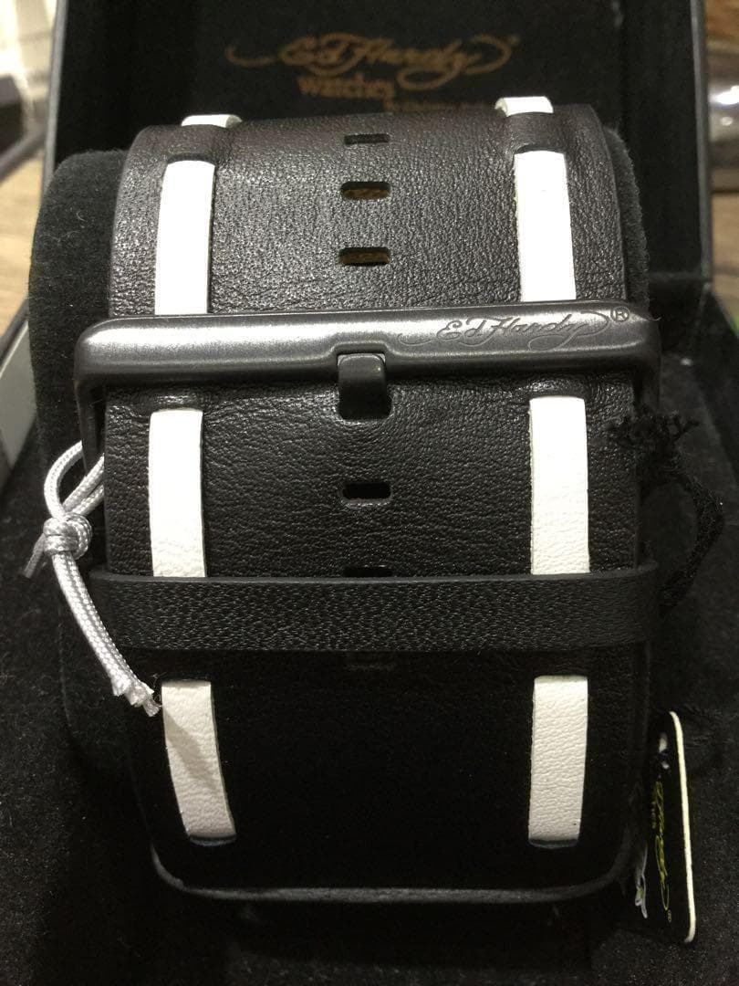 【数量限定アウトレット品】 エドハーディー　腕時計　イーグル＆アメリカン　スワロフスキー　べルト幅5.0cm 【LWH2131217880】(12220円)