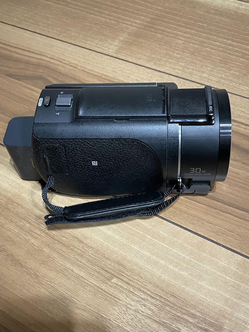 SONY 4K ビデオカメラ FDR-AX40