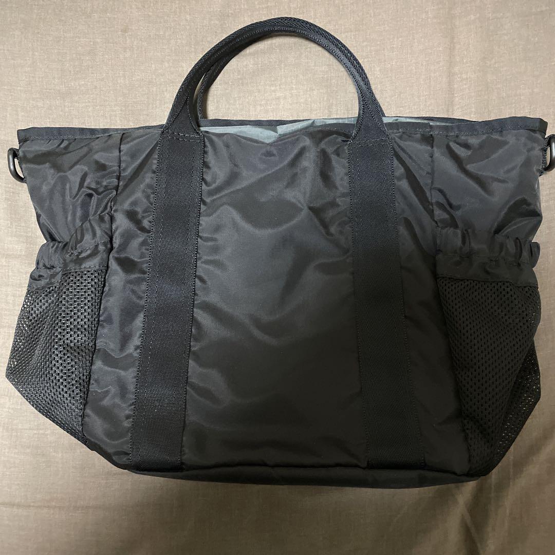 FREDRIK PACKERS 210Dティピトート 2WAYショルダーバッグ黒